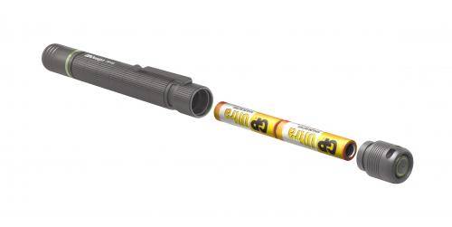 Lanterna semi-profesionala Penlight PP16 GP 140lm 890cd LED Cree XP-E2 141.5mmx16.2mm 2x AAA alcalina sau NiMH 1 lanterna semi profesionala penlight pp16 gp 140lm 890cd led cree xp e2 1415mmx162mm 2x aaa alcalina sau nimh 1