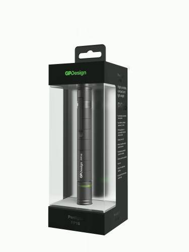 Lanterna semi-profesionala Penlight PP16 GP 140lm 890cd LED Cree XP-E2 141.5mmx16.2mm 2x AAA alcalina sau NiMH 4 lanterna semi profesionala penlight pp16 gp 140lm 890cd led cree xp e2 1415mmx162mm 2x aaa alcalina sau nimh 4