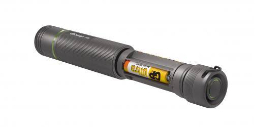 lanterna semi profesionala task p36 gp 300lm 3720cd led cree xp g2 1165x27mm 3x aaa alcalina sau nimh 1