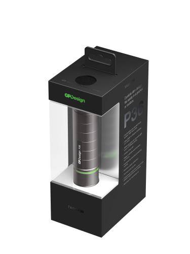 lanterna semi profesionala task p36 gp 300lm 3720cd led cree xp g2 1165x27mm 3x aaa alcalina sau nimh 4