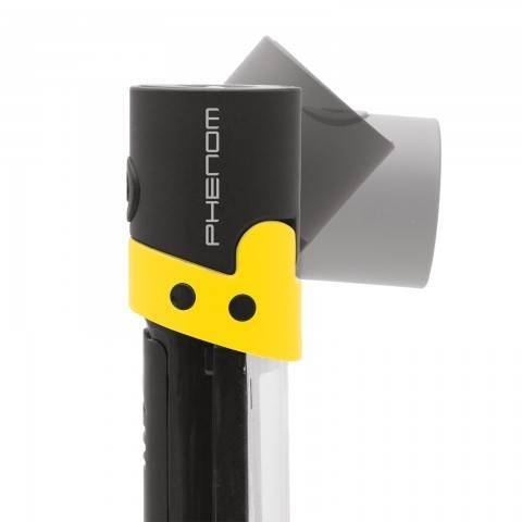 lanterna service cu cob led telescopic si cu cap rabatabil phenom 4