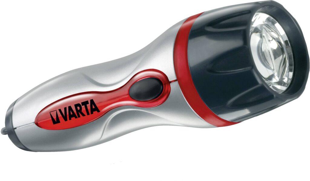 lanterna varta trilogy led 3x aaa rosu 1