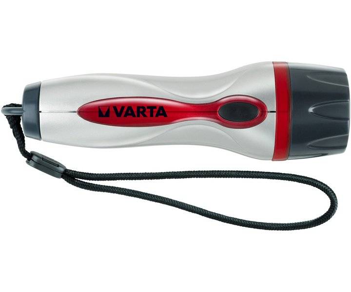 lanterna varta trilogy led 3x aaa rosu 2