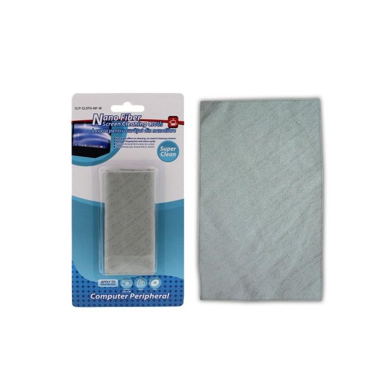 laveta pentru curatat monitoare cu nanofibre well 1