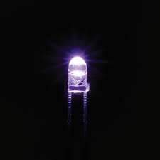 led 3mm violet lavender 30 parte frontala convex 55 4lm optosupply oscd4l3131a 1