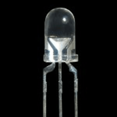 led 5mm bicolor rosu verde 12v l59 kingbright