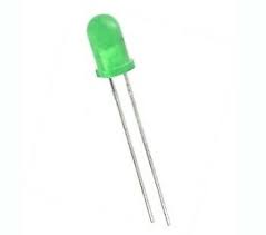 led 5mm verde 8 20mcd 60 grade 115ma 12 14v kingbright electronic l 53gd 12v 2