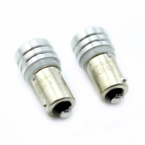led de pozitie ba9s 12v 1w 60lm set 2buc cld012 carguard 3