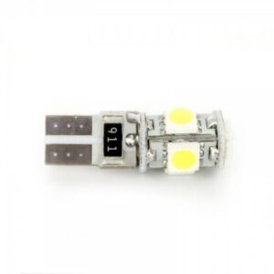 led pozitie canbus t10 12v 3w smd 90lm cld306 carguard