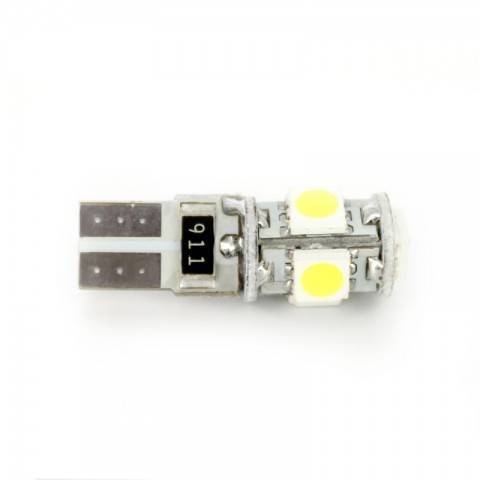led pozitie canbus t10 12v 3w smd 90lm cld306 carguard