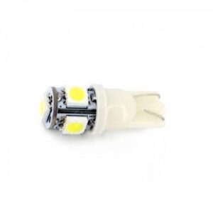 led pozitie t10 12v 125w 90lm cld301 carguard