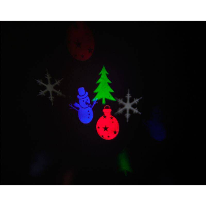 led proiector multicolor festiv vipow 1