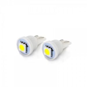 led smd de pozitie t10 12v 025w 18lm set 2buc cld003 carguard