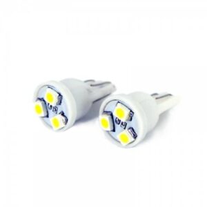 led smd de pozitie t10 12v 03w 21lm set 2buc cld004 carguard