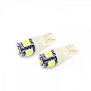 led smd de pozitie t10 12v 125w 90lm set 2buc cld006 carguard