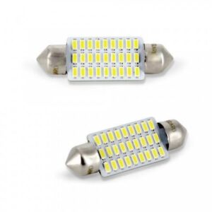 led sofit 39mm plafoniera numar de imatriculare 12v 15w 189lm cld024 set 2buc carguard
