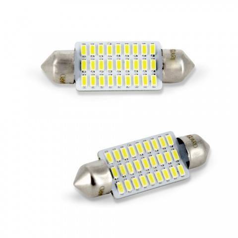 led sofit 39mm plafoniera numar de imatriculare 12v 15w 189lm cld024 set 2buc carguard