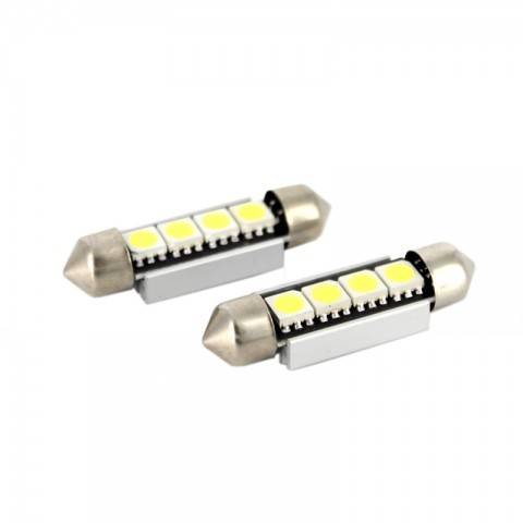 led sofit 41mm canbus plafoniera numar de inmatriculare can108 12v set 2buc carguard 1