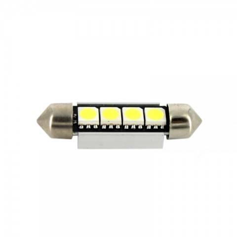 led sofit 41mm canbus plafoniera numar de inmatriculare can108 12v set 2buc carguard 3