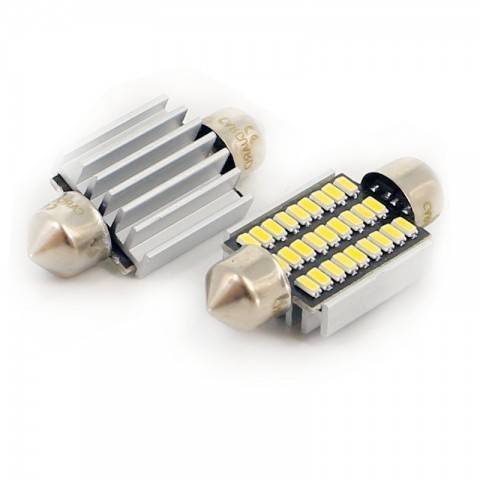 led sofit canbus 36mm plafoniera numar de inmatriculare 12v 25w 189lm can117 set 2buc carguard 3