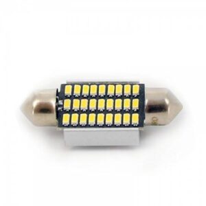 led sofit canbus 36mm plafoniera numar de inmatriculare 12v 25w 189lm can117 set 2buc carguard
