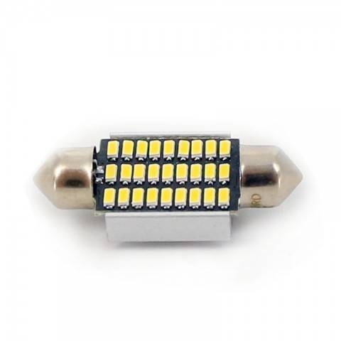 led sofit canbus 36mm plafoniera numar de inmatriculare 12v 25w 189lm can117 set 2buc carguard