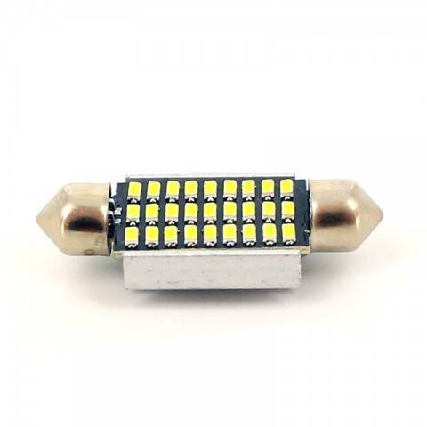 led sofit canbus 39mm plafoniera numar de inmatriculare 12v 25w 189lm can118 set 2buc carguard 1