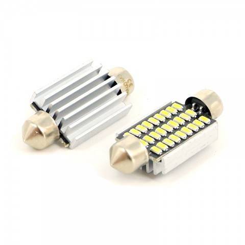 led sofit canbus 39mm plafoniera numar de inmatriculare 12v 25w 189lm can118 set 2buc carguard 2