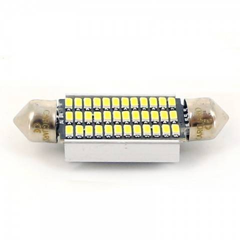 led sofit canbus 41mm plafoniera numar de inmatriculare 12v 3w 252lm can119 set 2buc carguard 1
