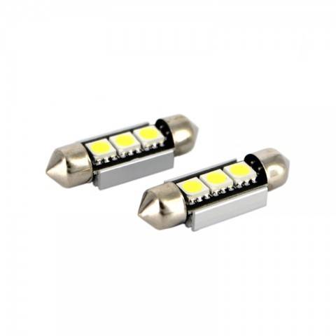 led sofit plafoniera numar de inmatriculare 36mm canbus can106 12v set 2buc carguard 1