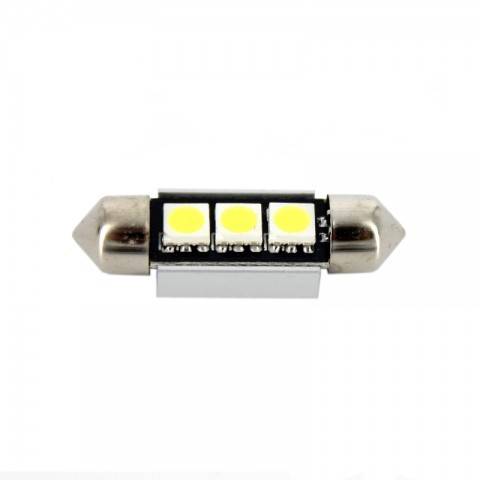 led sofit plafoniera numar de inmatriculare 36mm canbus can106 12v set 2buc carguard 2