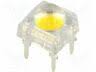led super flux 762x762mm alb cald 23 25lm 120 grade 116 136v 20ma 3000k optosupply osm5g4z2c1p 2
