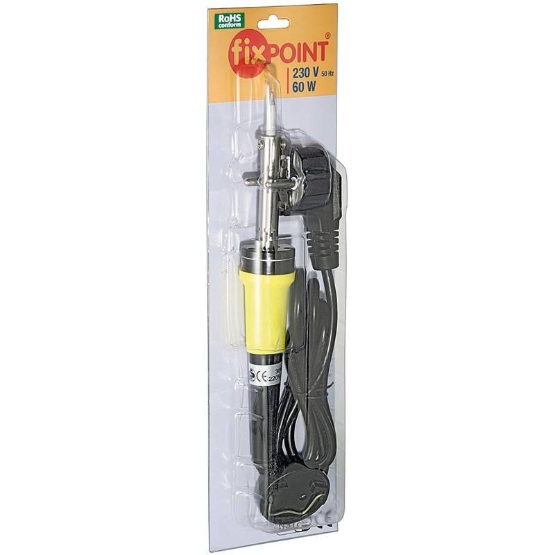 letcon de lipit cu stand 60w 230vac fixpoint 1