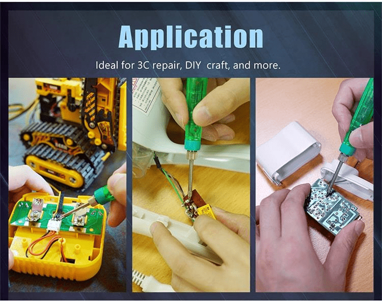 letcon de lipit portabil cu alimentare usb proskit 4