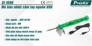 letcon de lipit portabil cu alimentare usb proskit 8