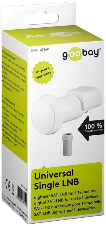 lnb universal 1 iesire 01db goobay 2