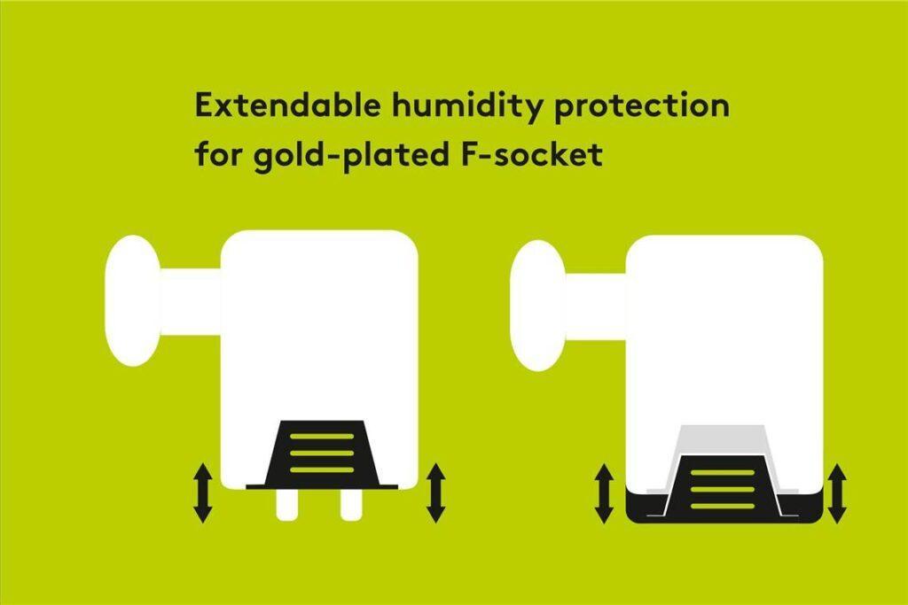 lnb universal 2 iesiri 01db goobay 1