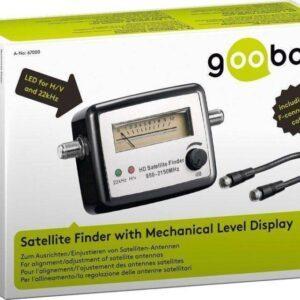 locator satelit analog cu sunet goobay 1