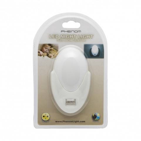 lumina de veghe led cu senzor de crepuscul phenom 2