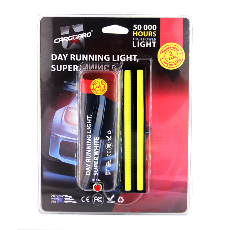 lumina de zi led 10w 1200lm 12v dla005 carguard