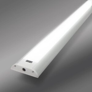 lumina led cu senzor de miscare led 5w 380lm 4000k ultraslim 300x40x9mm phenom 1