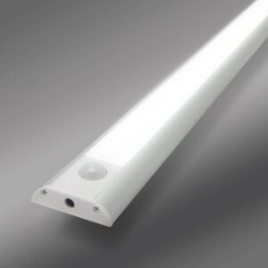 lumina led ultraslim cu senzor de miscare pir 9w 4000k 675lm 600x40x15mm phenom 1 scaled