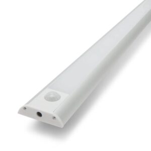 lumina led ultraslim cu senzor de miscare pir 9w 4000k 675lm 600x40x15mm phenom