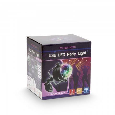 lumina party led model cristal magic 6