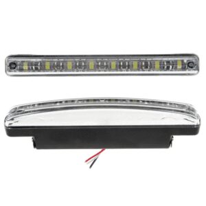 lumini auto de zi 12v 8 leduri