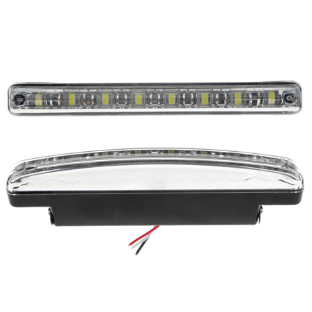 lumini auto de zi 12v 8 leduri