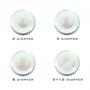 lupa 3 dioptrii pentru lampa de lucru led cod10796 handy 1