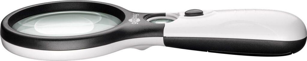 lupa cu led pentru citire alba pentru afisarea detaliilor fine fonturi imagini obiecte extrem de mici goobay 1