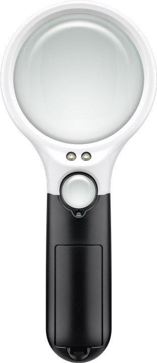 lupa cu led pentru citire alba pentru afisarea detaliilor fine fonturi imagini obiecte extrem de mici goobay 3