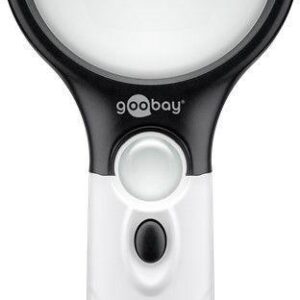 lupa cu led pentru citire alba pentru afisarea detaliilor fine fonturi imagini obiecte extrem de mici goobay